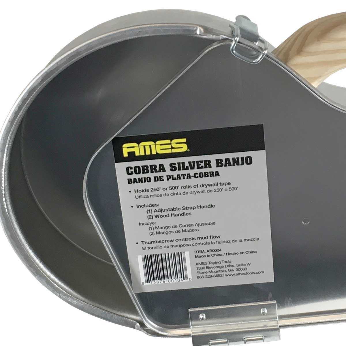 Ames Cobra Drywall Tape Banjo